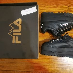 Fila platform sneakers